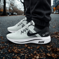 NI_KE RUN SHIELD WHITE BLACK