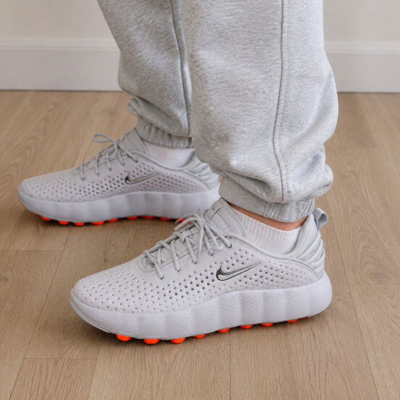Ni_ke Mind 002 Comfortable Breathable Training Shoes for Men (Gray)