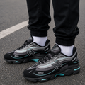 New Bal_ance NB 1000 Low-Top Casual Running Shoes Men's Black