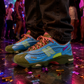 New Bala_nce x Salehe Bembury 1000 Made in UK Blue Green