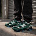 New Bala_nce NB 9060 cushioned, abrasion-resistant low-top casual running shoe, unisex, green