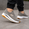 Men_s_Air Cooled Max Cushion Slip-On Walking Shoes – Grey