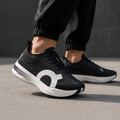 O_n Cloud Boom Strike Breathable, Lightweight, Cushioned, Low-Top, Long-Distance Running Shoes for men, Black