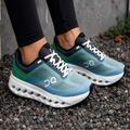 On Cl0ud surfer Next Honeydew Ivory Running Shoes for Men | Lightweight Cushioned Sports Sneakers for Training & Daily Wear