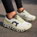 O_n Cloud Monster 2 cushioned, abrasion-resistant low-top casual running shoes for women, yellow