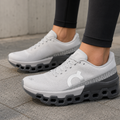 O_n Cloud Monster 2 Low-Top Training Running Shoes Women's White Gray