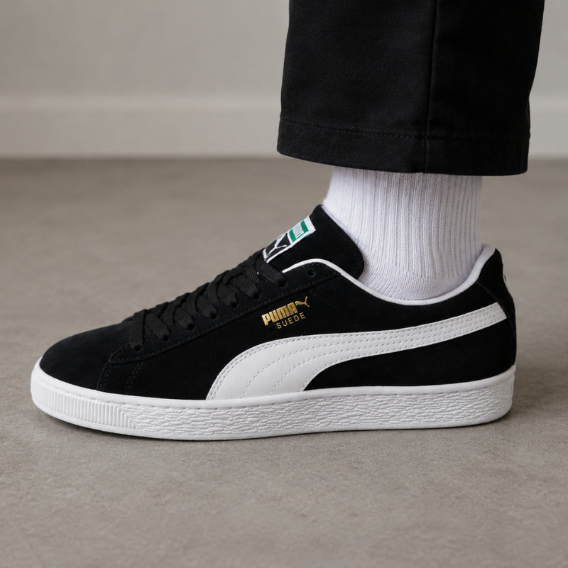Pu_ma Suede Classic - Black:White