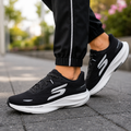 Skec_hers SKX Aero Spark Running Shoes Low-Top Black Men