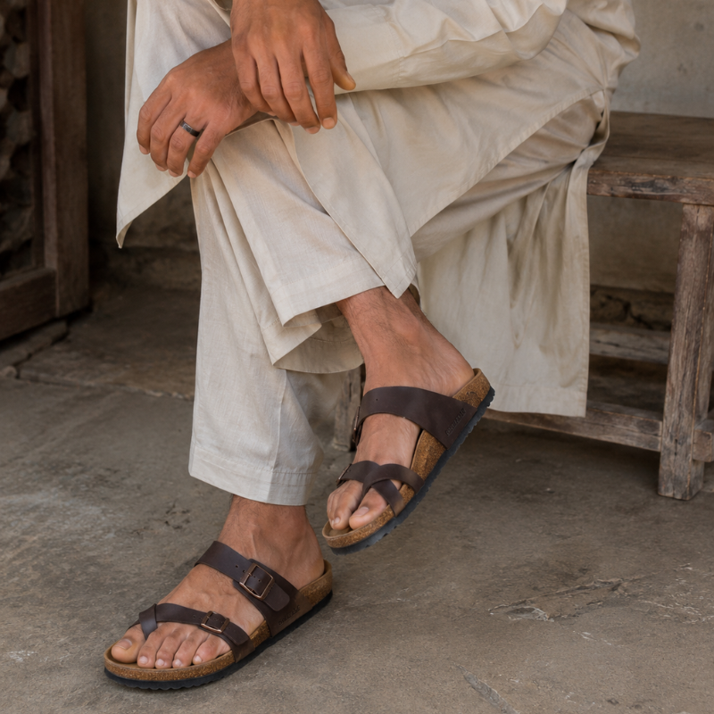 Birken_stock Mayari – Premium Comfort Toe Loop Sandals