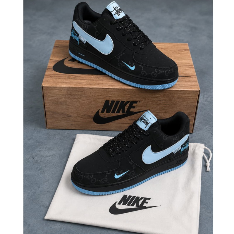 Bla_ck _Blue Premium Casual Sneakers for Men | Cult Culture