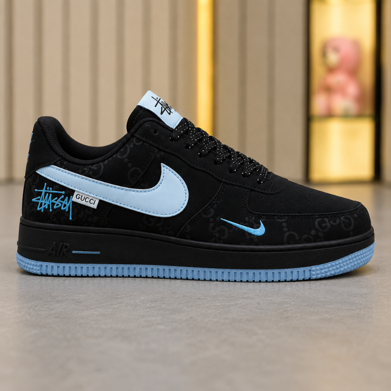 Bla_ck _Blue Premium Casual Sneakers for Men | Cult Culture