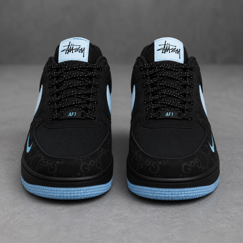 Bla_ck _Blue Premium Casual Sneakers for Men | Cult Culture