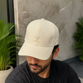 Lo_uis_Vuitton Monogram Canvas Baseball Cap – Premium Cream Unisex