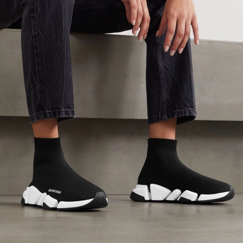 Balenciaga Speed Trainer Black