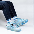 Adi_das x Bad Bunny Sky Blue Sneakers – Premium Lifestyle Shoes for Girls