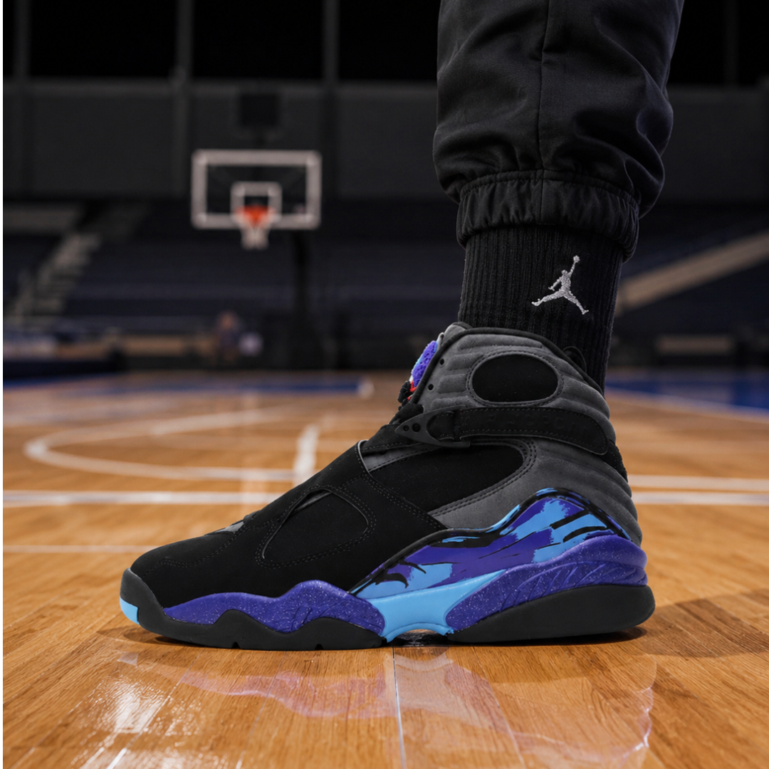 Jor_dan 8 Retro Aqua 2015