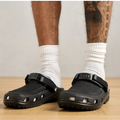 Cro_cs Yu_kon Leather Clogs – Rugged Comfort Casual Footwear