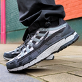 Ni_ke P-6000 Black Grey Retro Running Sneakers