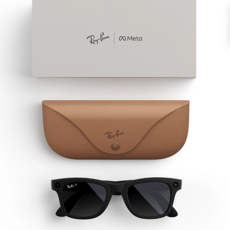 Ra_y-Ba_n Meta Smart Sun_glasses – AI-Powered Wearable Eyewear