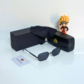 MAYB@CH Luxury Sunglasses – Premium Rimless Frame | UV Protection | Unisex Designer Eyewear