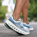 On Cl0ud surfer Next Niagara White Men’s Running Shoes | Lightweight Cushioned Sports Sneakers for Training & Daily Comfort