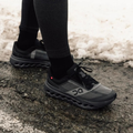 On Running Cl0udsurfer Next Lumos Black Iron Men’s Running Shoes | Lightweight Cushioned Sports Sneakers for Training & Daily Wear