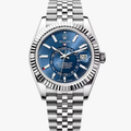 R0lex Sky-Dweller Blue Swiss ETA