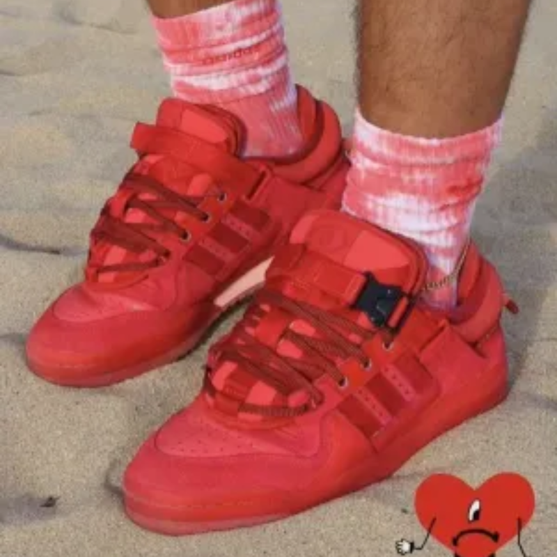 Adi_das x Bad Bunny Forum Buckle Low