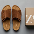 Za_ra Premium Casual Loafers – Light Brown | In Stock for Him