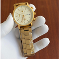 Fos_sil Chronograph Gold-Tone Watch – Premium Men's Wristwatch