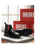 Me_n's Prem_ium Black Che_lsea Boots – Formal & Casual Ankle Boots