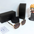 Pr@da Luxury Designer Sunglasses for Men & Women | Premium UV400 Protection Shades