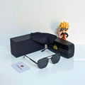 MAYB@CH Luxury Sunglasses – Premium Rimless Frame | UV Protection | Unisex Designer Eyewear