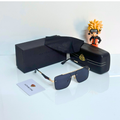 MAYB@CH Luxury Sunglasses – Premium Rimless Frame | UV Protection | Unisex Designer Eyewear