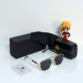MAYB@CH Luxury Sunglasses – Premium Rimless Frame | UV Protection | Unisex Designer Eyewear