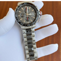 TAG Heu_er Formula 1 Calibre 16 Chronograph Men's Stainless Steel Watch – Grey Dial