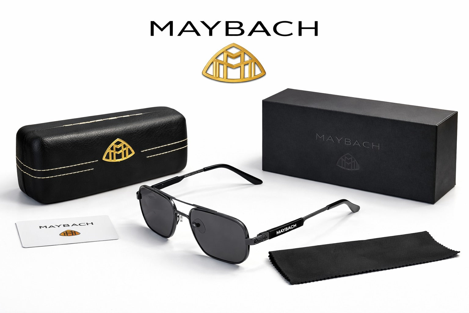 Maybach Luxury Sunglasses for Men & Women | Premium Designer UV Protection Shades