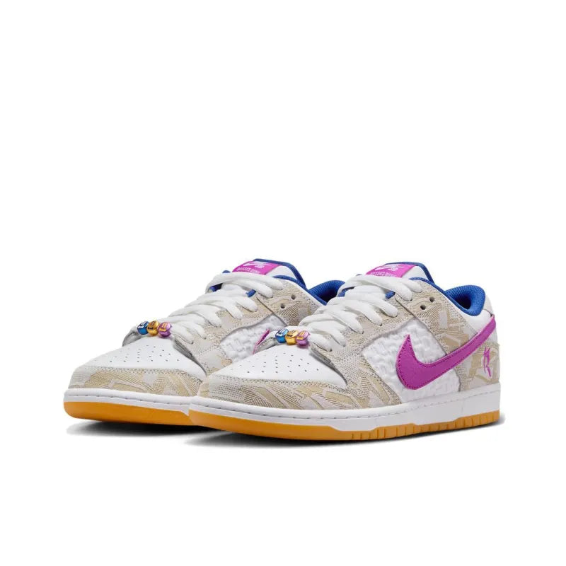 Nik_e x Ray-Ban Lil Sb Dunk Low Premium Pure Platinum Vivid Purple