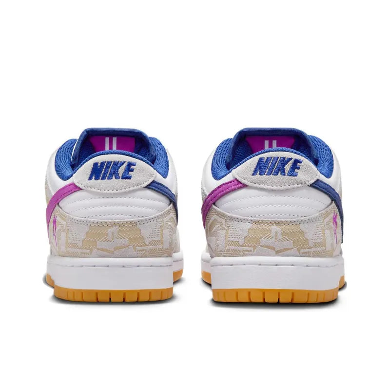 Nik_e x Ray-Ban Lil Sb Dunk Low Premium Pure Platinum Vivid Purple