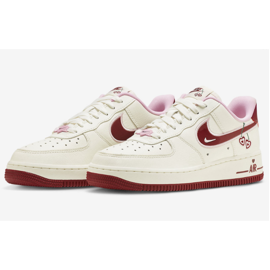 Ni_ke Air Force 1 Love Heart Edition Women