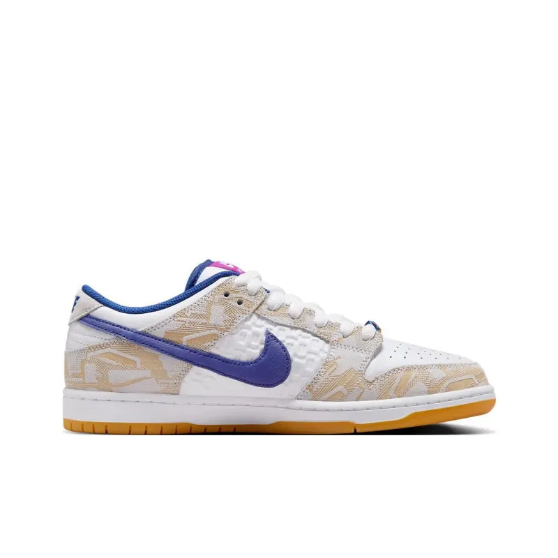Nik_e x Ray-Ban Lil Sb Dunk Low Premium Pure Platinum Vivid Purple