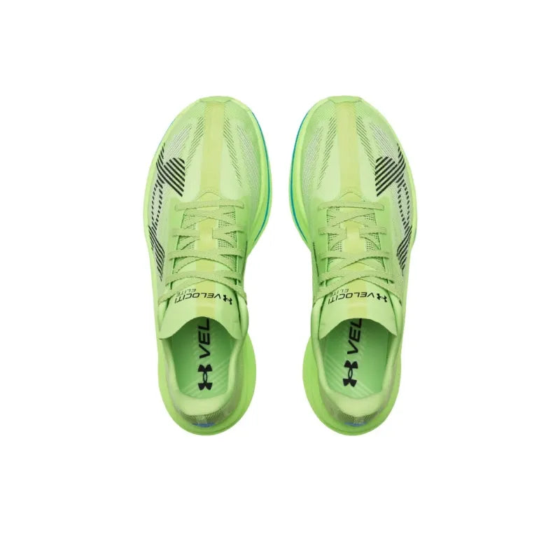 Under_Armour Velociti Elite 3 Low-Top Running Shoes Unisex Neon Green