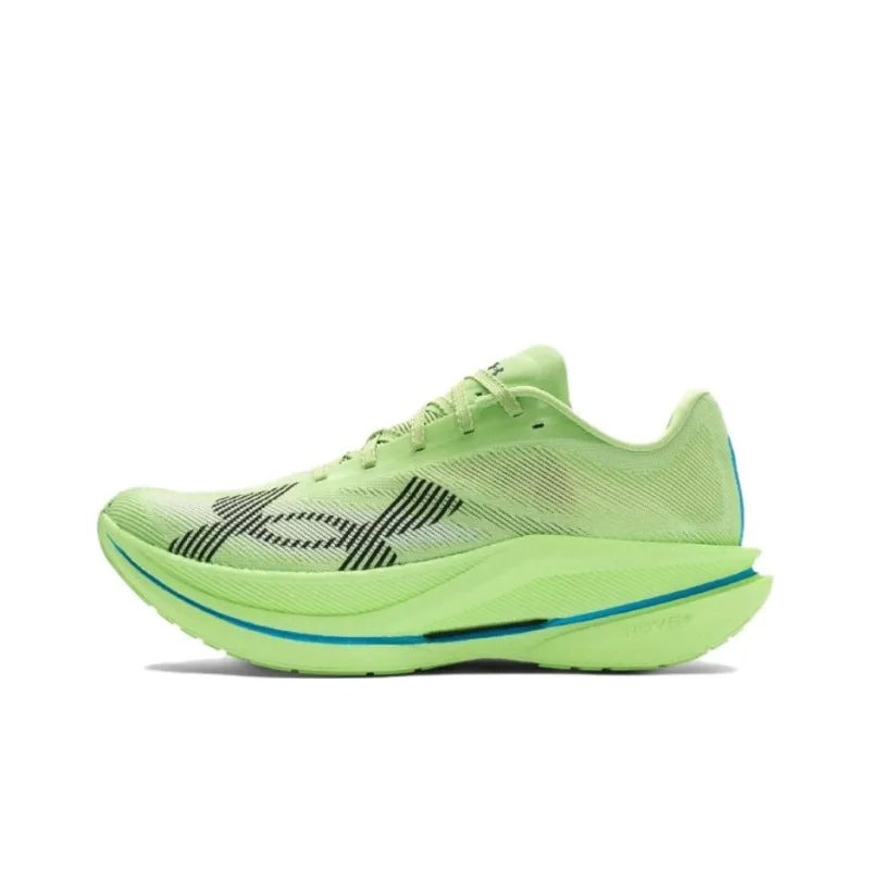 Under_Armour Velociti Elite 3 Low-Top Running Shoes Unisex Neon Green
