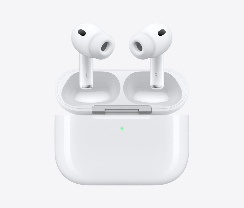 AirPods Pro 3 MagSafe Charging Case (USB-C) with speaker and lanyard loop