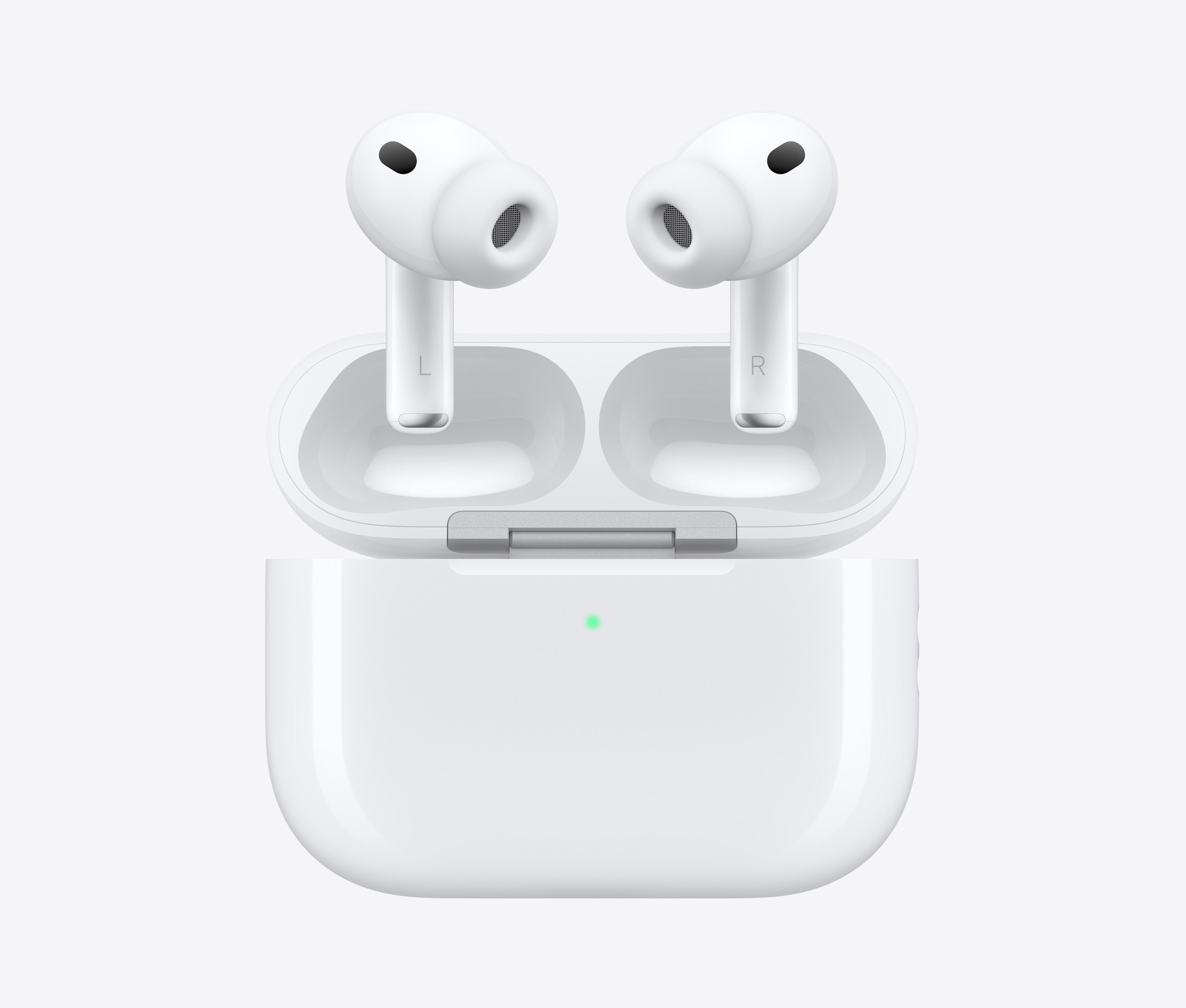 AirPods Pro 3 MagSafe Charging Case (USB-C) with speaker and lanyard loop