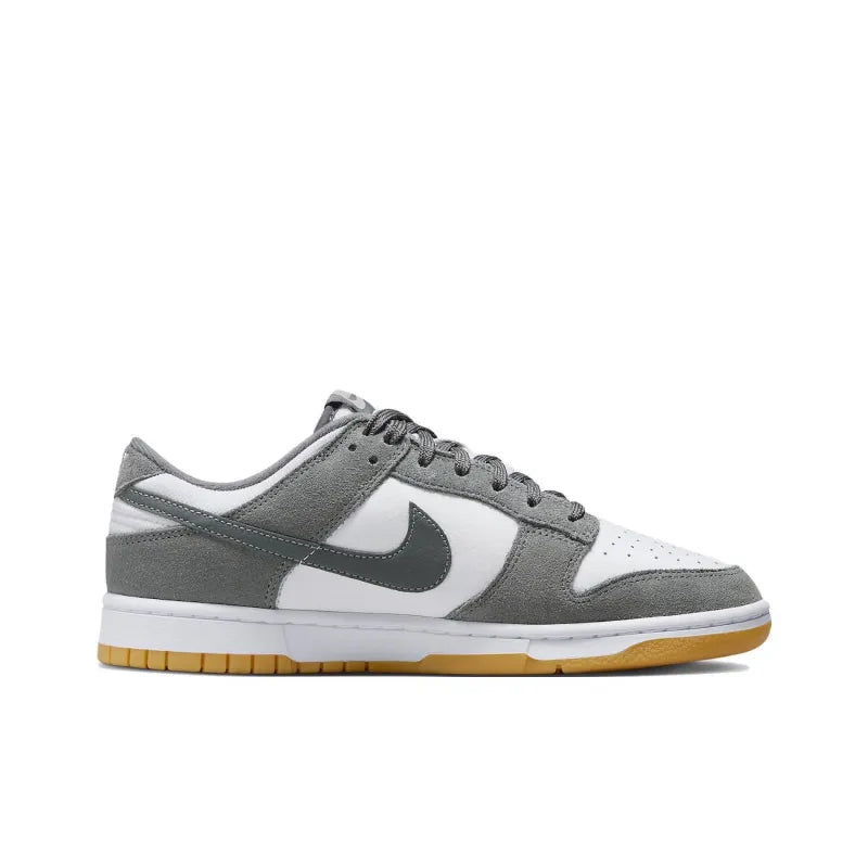 Nik_e Dunk Low Smoke Grey Gum