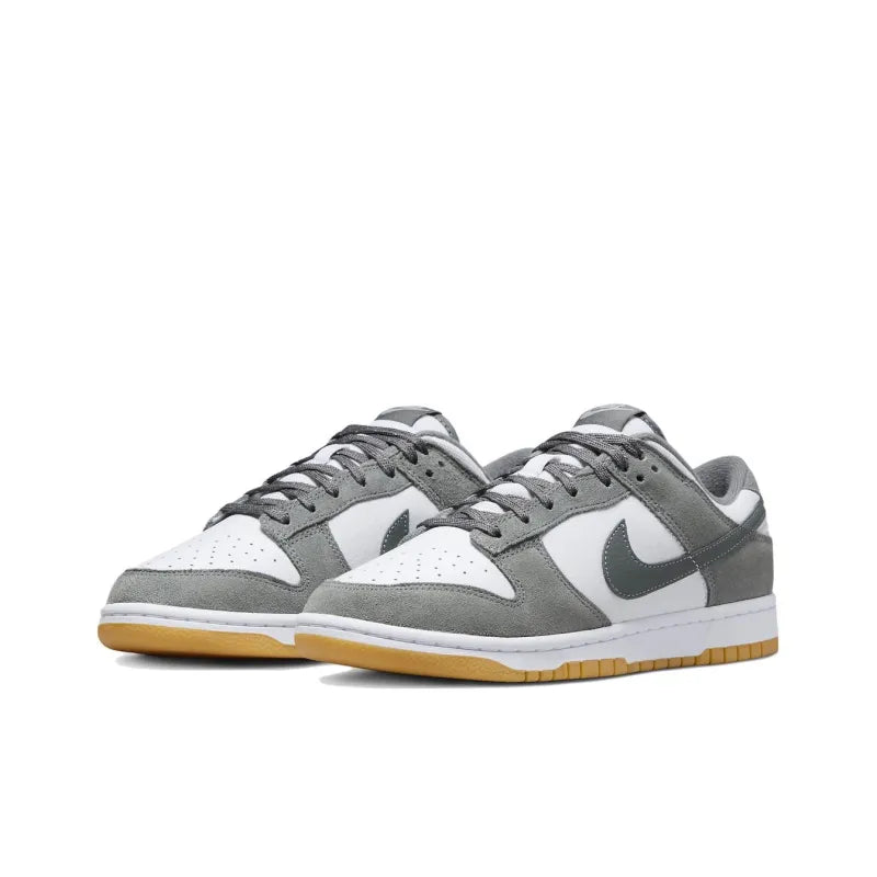 Nik_e Dunk Low Smoke Grey Gum