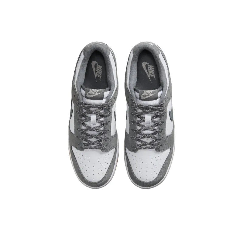 Nik_e Dunk Low Smoke Grey Gum