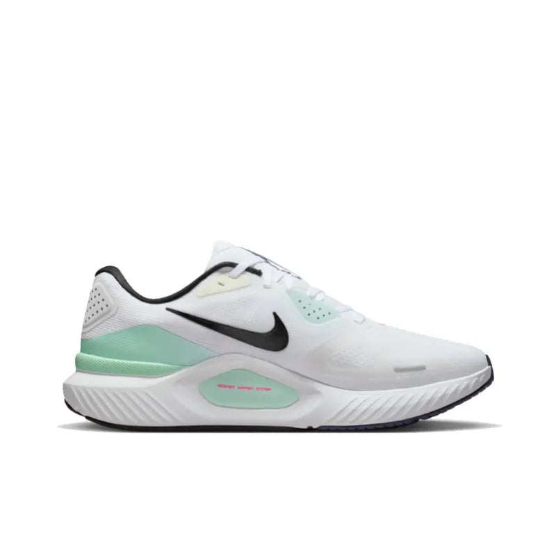 Ni_ke Structure 26 Fashion Fabric ReactX Foam and Solid Outsole Running Shoe for Men