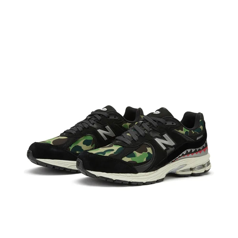 Ne_w Bala_nce x Bape 2002R Black Camo